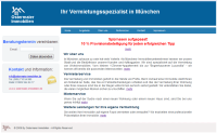 ostermaier-immobilien.de Screenshot