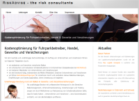 riskadvise.com Screenshot