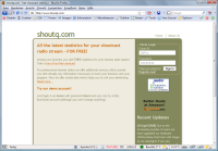 Shoutq.com Screenshot